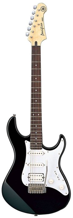 Электрогитара Yamaha Pacifica PAC112J Black 2353 - фото 6866