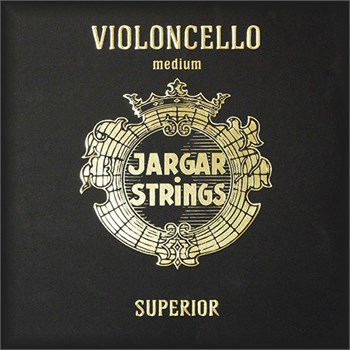 Jargar Strings Cello-D-Superior Отдельная струна D/Ре для виолончели размером 4/4,среднее натяжение Cello-D-Superior