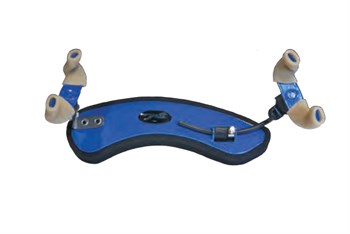 Wolf SR23-BE Forte Secondo Мостик для скрипки размером 4/4-3/4, синий SR23-BE