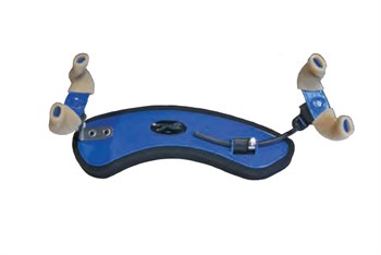 Wolf SR24-BE Forte Secondo Мостик для скрипки размером 1/2-1/4, синий SR24-BE