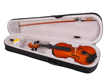 Foix FVP-01A-3/4 Скрипка студенческая 3/4, с футляром и смычком FVP-01A-3/4