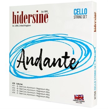 Hidersine H70A Andante Комплект струн для виолончели 4/4 H70A