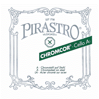 Pirastro 339120 Chromcor Cello A Отдельная струна ЛЯ для виолончели 339120