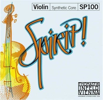 Thomastik SP100 Spirit! Комплект струн для скрипки размером 4/4, среднее натяжение SP100