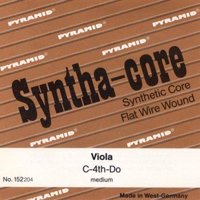 Pyramid 152200 Syntha-core Комплект струн для альта 152200