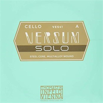 Thomastik VES41 Versum Solo Отдельная струна А/Ля для виолончели, металл VES41