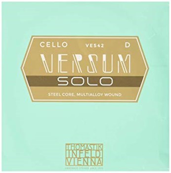 Thomastik VES42 Versum Solo Отдельная струна D/Ре для виолончели, металл VES42