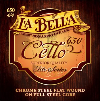La Bella 650 Комплект струн для виолончели 650