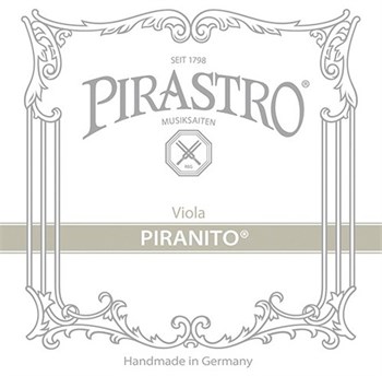 Pirastro 625000 Piranito Viola Комплект струн для альта (металл) 625000