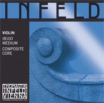 Thomastik IB100 Infeld Blau Комплект струн для скрипки размером 4/4, среднее натяжение IB100