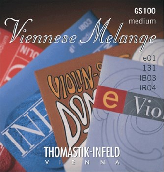 Thomastik GS100 Viennese Melange Комплект струн для скрипки размером 4/4 GS100