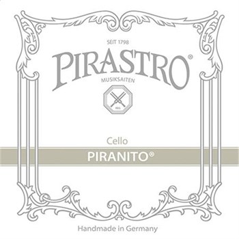 Pirastro 635060 Piranito Комплект струн для виолончели размером 1/4 — 1/8, сталь 635060