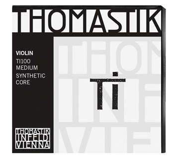 Thomastik TI100 Ti Комплект струн для скрипки размером 4/4, среднее натяжение TI100