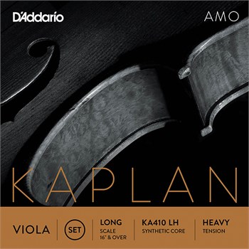 D'addario KA410-LH Kaplan Amo Комплект струн для альта, сильное натяжение, Long Scale KA410-LH