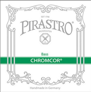 Pirastro 348520 Chromcor Отдельная струна B5/Си для контрабаса размером 3/4, сталь 348520