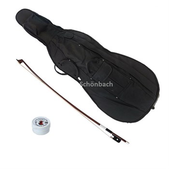 Strunal Franzensbadset-4/4 Комплект чехол и смычок Franzensbadset-4/4