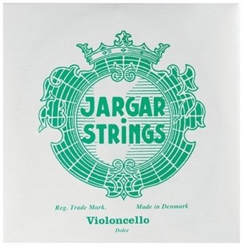 Jargar Strings Cello-Set-Green Classic Комплект струн для виолончели размером 4/4, слабое натяжение Cello-Set-Green