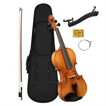 Cascha HH-2050 Скрипка 4/4, с футляром, смычком, запасными струнами, мостиком и канифолью HH-2050