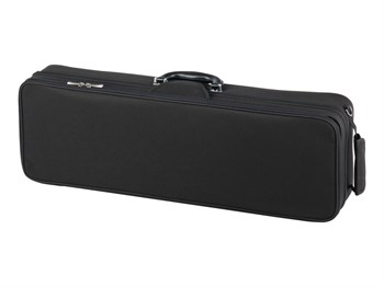 Jakob Winter JWC-360-4/4-R Футляр для скрипки, прямоугольный, черный/красный JWC-360-4/4-R