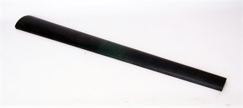 WBO DF01E-4/4 Накладка грифа круглая для контрабаса. Материал - черное дерево. DF01E-4/4