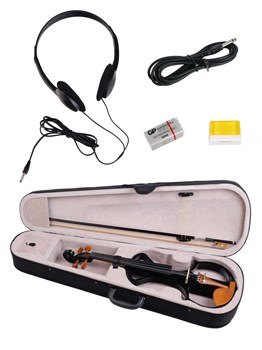 Foix HBK/HBK-02 Электроскрипка, с футляром и смычком HBK/HBK-02