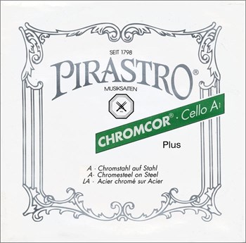 Pirastro 339920 Chromcor PLUS 4/4 Cello Комплект струн для виолончели (металл) 339920