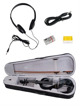 Foix HVE/HVE-06K Электроскрипка, с футляром и смычком HVE/HVE-06K