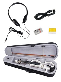 Foix HVE/HVE-06A Электроскрипка, с футляром и смычком HVE/HVE-06A