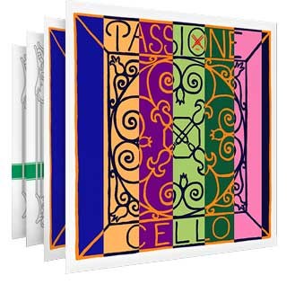 Pirastro 330020 Student Cello Set Комплект струн для виолончели, студенческий, сталь 330020