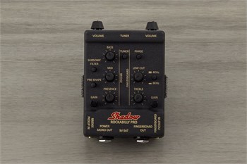 Shadow SH-RB-PRO Rockabilly Pro Звукосниматель с тембрблоком для контрабаса SH-RB-PRO