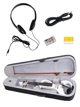 Foix HVE/HVE-06J Электроскрипка, с футляром и смычком HVE/HVE-06J