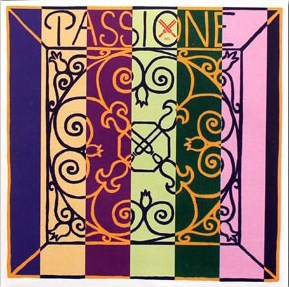 Pirastro 219021 Passione Violin Комплект струн для скрипки (жила), в пакете, шарик 219021