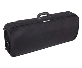 Jakob Winter JW-3030-N-013 Футляр для двух скрипок, деревянный, черный/красный JW-3030-N-013