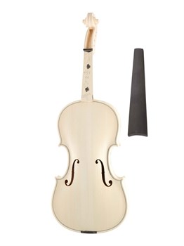 Gliga AW-V044-WH Workshop Gems I Корпус Скрипки, белый 4/4 AW-V044-WH