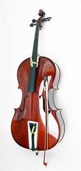 Caraya MC760E Виолончель 4/4, с чехлом и смычком MC760E