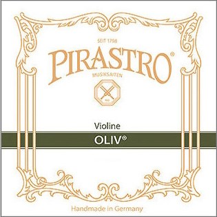 Pirastro 211021 Oliv Violin Комплект струн для скрипки (жила), шарик 211021