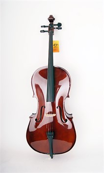Caraya MC760R-3/4 Виолончель 3/4, с чехлом и смычком MC760R-3/4