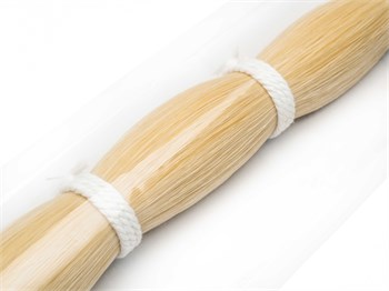 LHV-Bulk Конский волос для смычков. 80см 500грамм. Golden LHV-Bulk