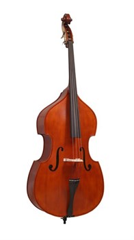 Gliga B-D034-L Beginner Genial II laminated Контрабас 3/4 B-D034-L