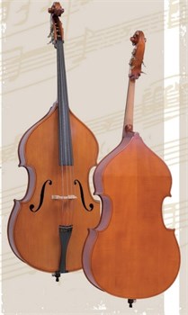 Gliga I-D044 Intermediate Gems II flat back Контрабас 4/4 I-D044