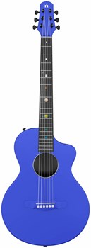 NATASHA Nebula Asteroid Klein Blue - Гитара акустическая шестиструнная ASTEROID KLEIN BLUE
