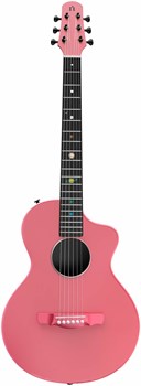NATASHA Nebula Asteroid Peach Pink - Гитара акустическая шестиструнная ASTEROID PEACH PINK