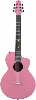 NATASHA Nebula Asteroid Sakura Pink - Гитара акустическая шестиструнная ASTEROID SAKURA PINK