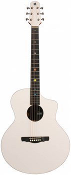 NATASHA Nebula Mercury JC 41 White - Гитара акустическая шестиструнная MERCURY JC 41 WHITE