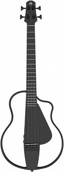NATASHA Nebula NBSG Bass Black - Гитара электроакустическая бас сайлент смарт NBSG BASS BLACK