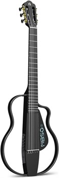NATASHA Nebula NBSG Nylon Black 52 - Гитара электроакустическая сайлент смарт NBSG NYLON BLACK 52