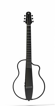 NATASHA Nebula NBSG Steel Black - Гитара электроакустическая сайлент смарт NBSG STEEL BLACK