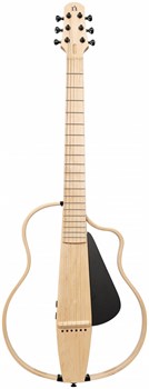 NATASHA Nebula NBSG Steel Maple - Гитара электроакустическая сайлент смарт NBSG STEEL MAPLE