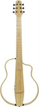 NATASHA Nebula NBSG Steel Natural - Гитара электроакустическая сайлент смарт NBSG STEEL NATURAL