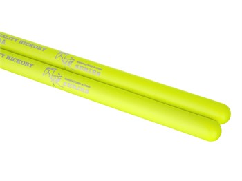 10101003001(10101003031) Fluorescent Series 5A Барабанные палочки, желтые, орех гикори, HUN 10101003001 - фото 7080